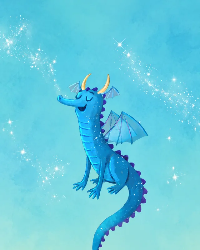 Dragon Delight in a scene from the book