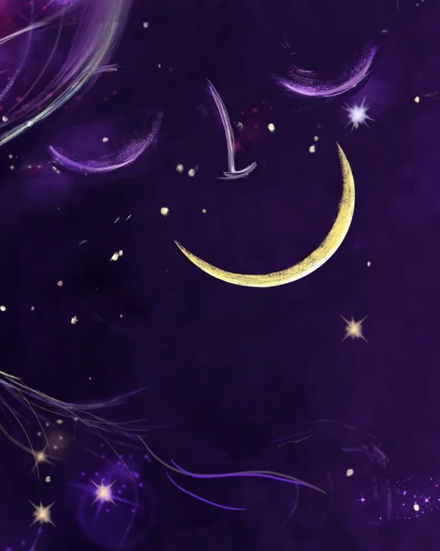 Moon Smile in a scene from the book