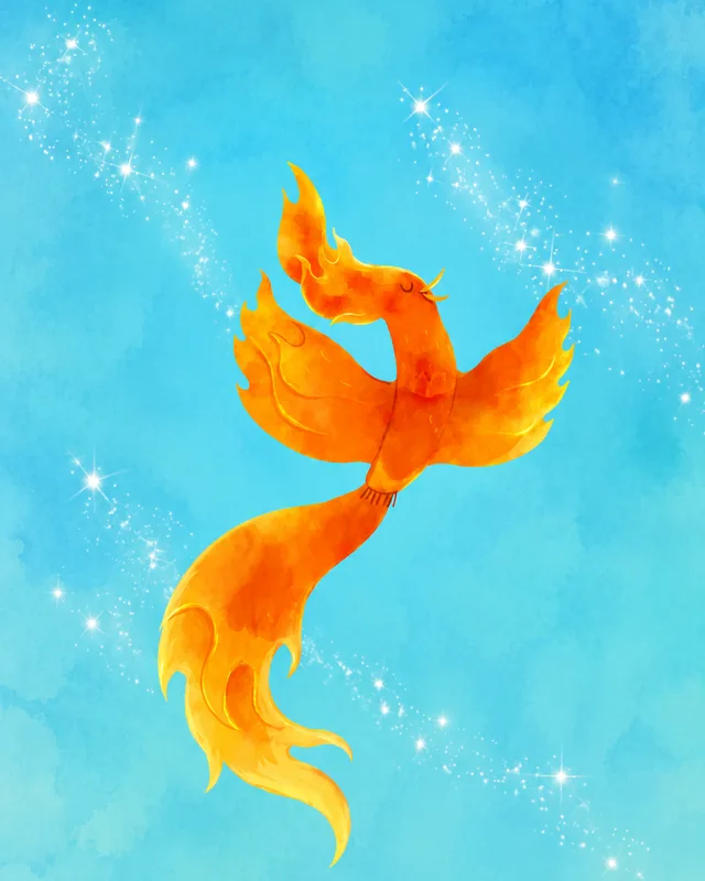 Phoenix Power in a scene from the book