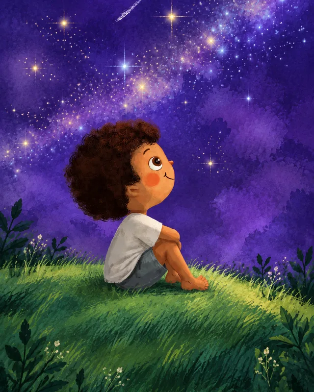 Toto in a scene from the book