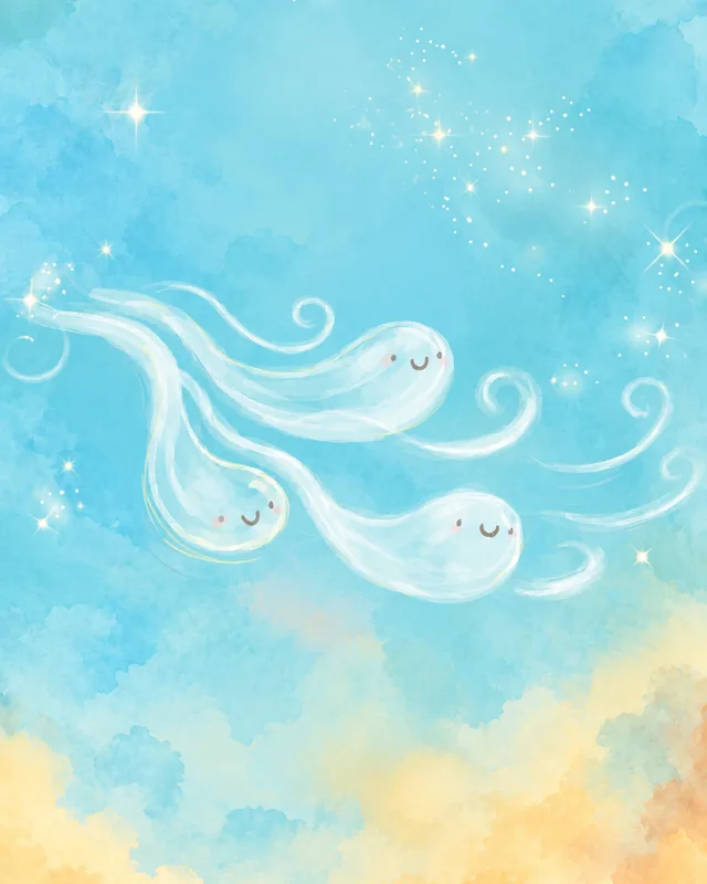 The Wind People in a scene from the book